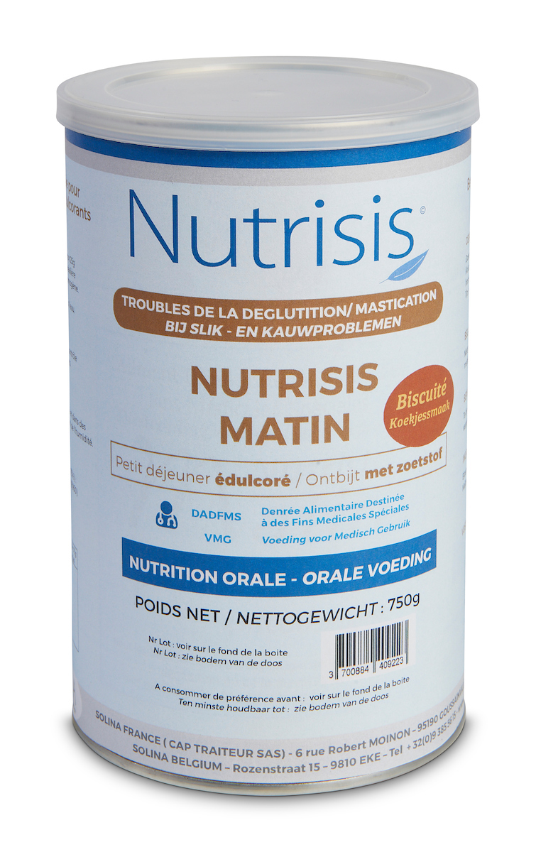 Nutrisis Matin - gezoet/koekjessmaak