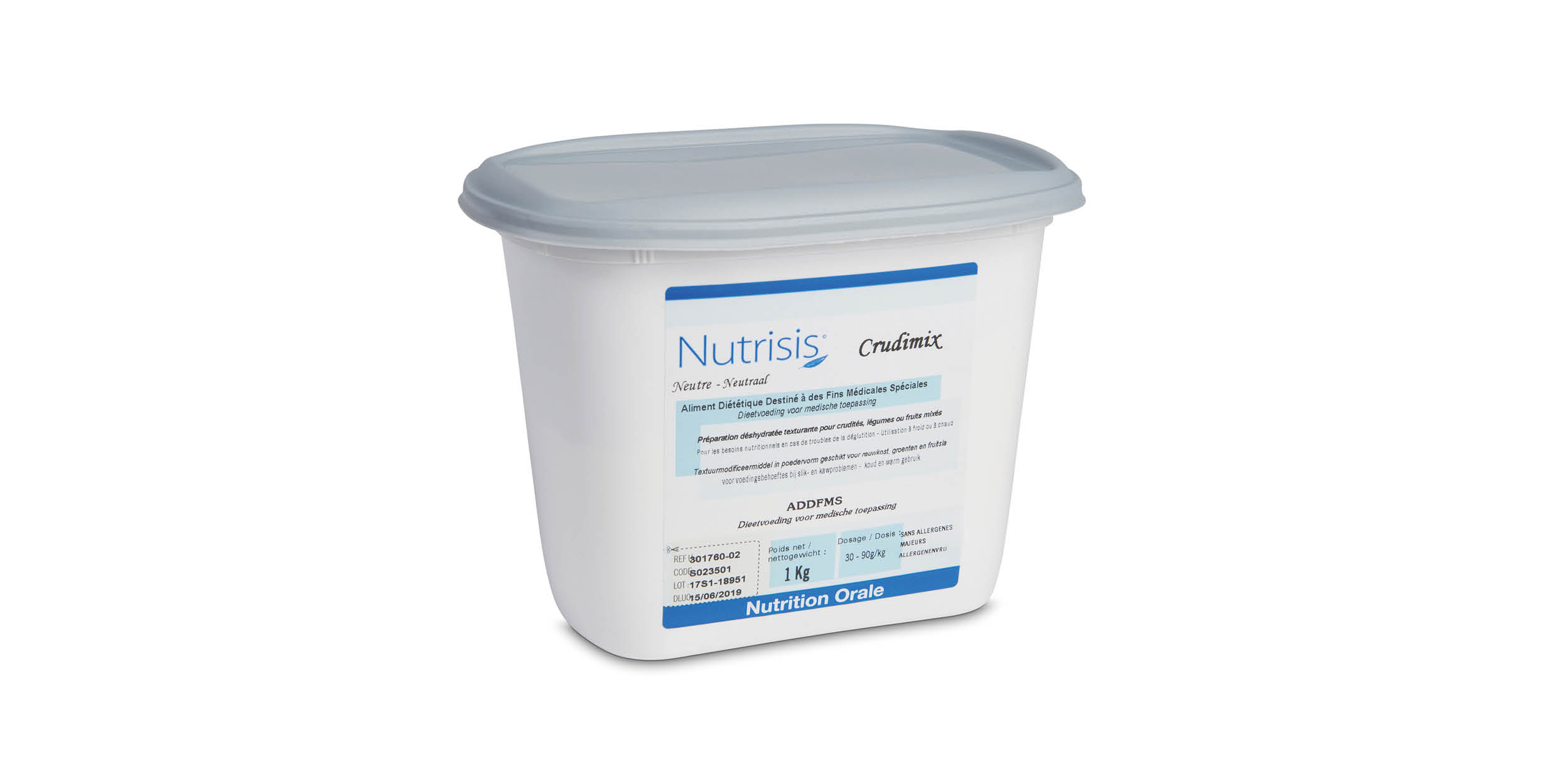 Crudimix (container 1kg)